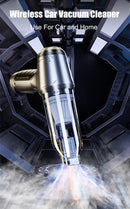 Aspirador de pó para carro, poderoso aspirador de pó sem fio, 95000pa, forte sucção, portátil, sem fio, veículo, aspirador de pó para carro