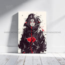 Anime uzumaki naruto lona hd imprime imagem uchiha sasuke arte de parede pintura decoração para casa hatake kakashi cartaz sem moldura