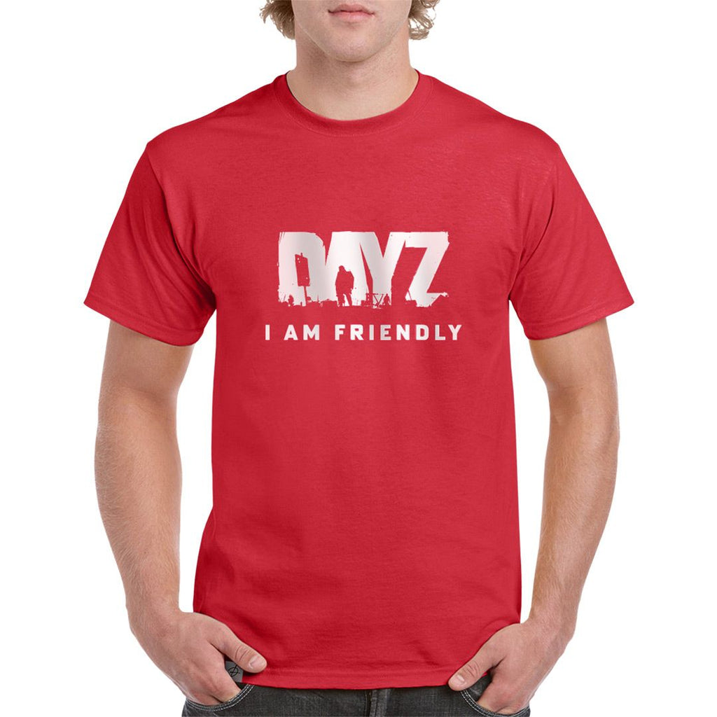 DAYZ - I AM FRIENDLY T-SHIRT | RED-0