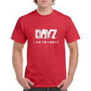 DAYZ - I AM FRIENDLY T-SHIRT | RED-0