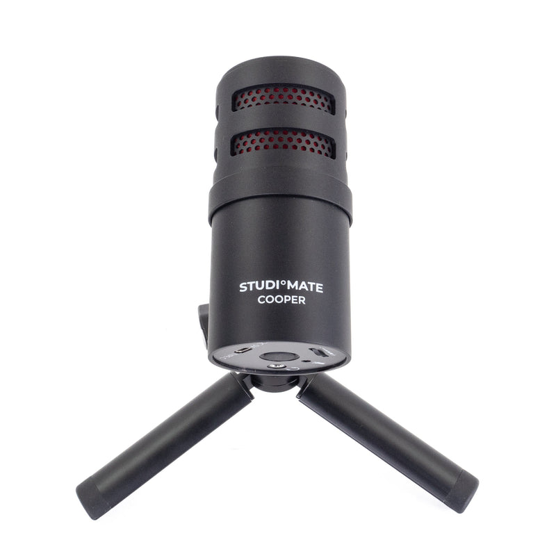 StudioMate SC180 USB Microphone w. Light-4