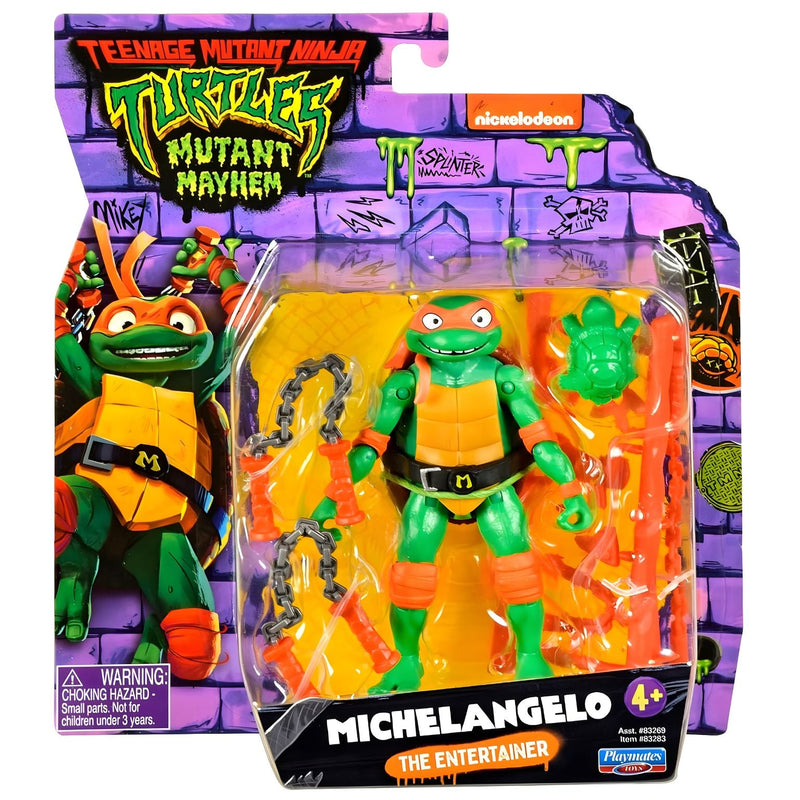 Tartarugas Ninja Mutant Mayhen - Michelangelo-0