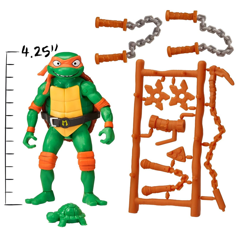 Tartarugas Ninja Mutant Mayhen - Michelangelo-2