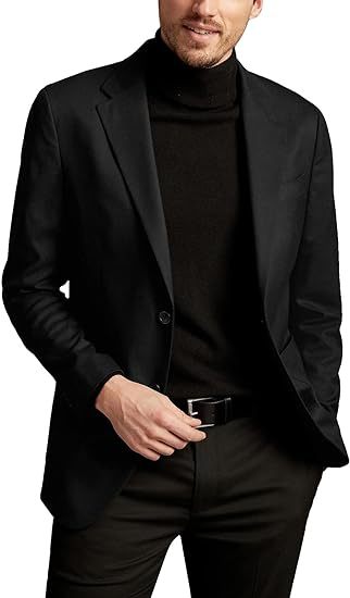 Men's Solid-color Loose Casual Jacket
