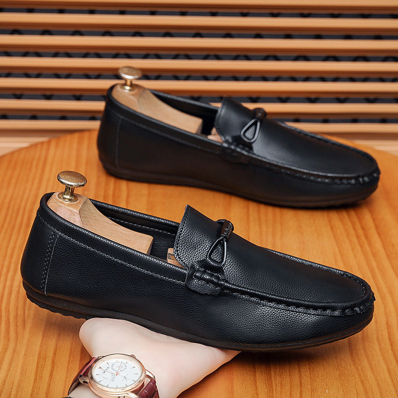 Men's Fashionable Flat Soft-Soled Casual Shoes