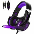 Headset Gaming com Fios – Auscultadores com Microfone Integrado