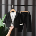 Boy's Suit Two Pieces Children Clothes Spring And Autumn
