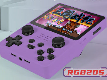Consola portátil de jogos RGB