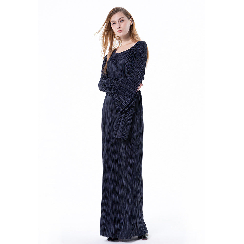 Women's Fashion Loose Elastic Dress