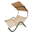 2-person DELUX sunbed in 3 colors - beige-1