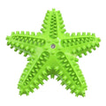Brinquedo Interativo para Cães Grandes – Estrela-do-mar com Som, Limpeza dos Dentes