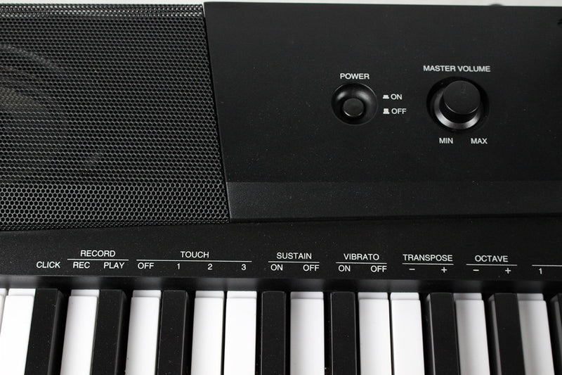 Bryce Music Keyboard 88 keys (Black)-1