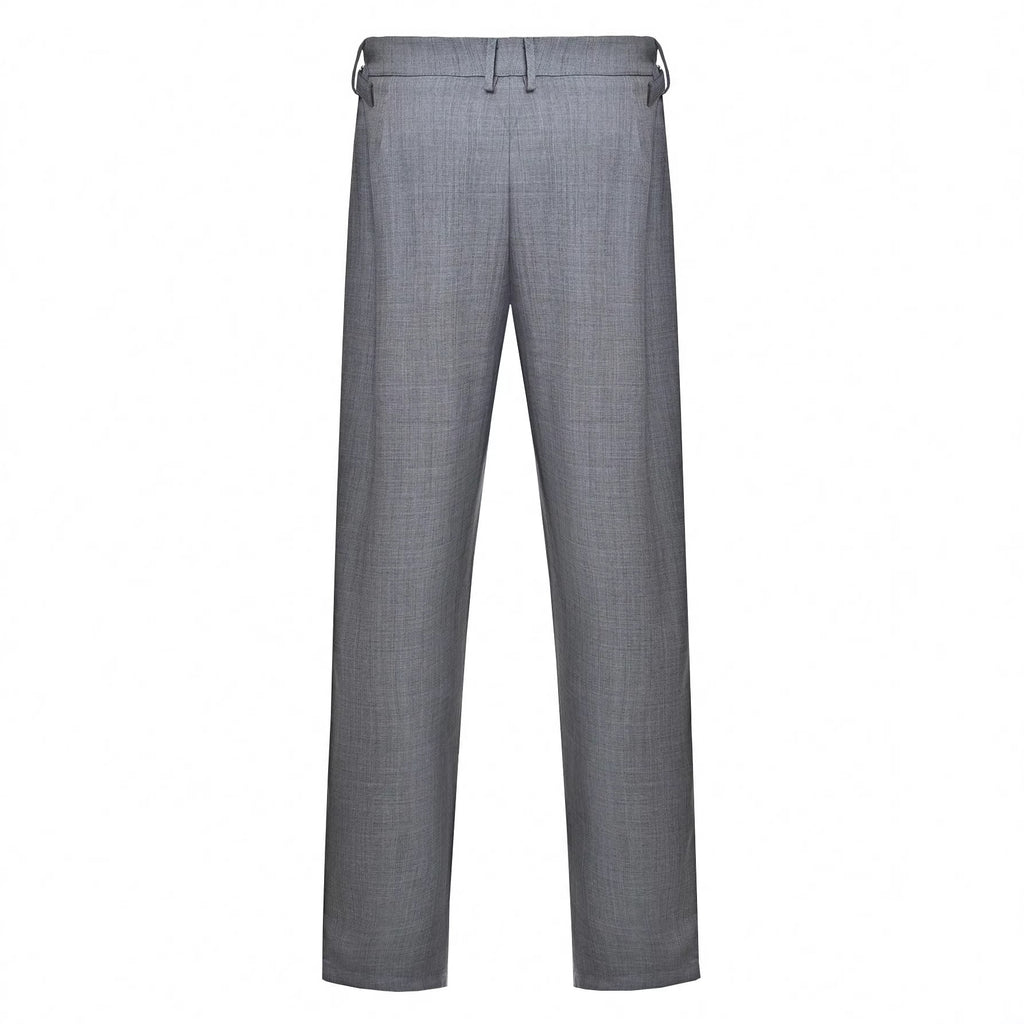 Men's Business Suit Trousers Straight-Leg Pants