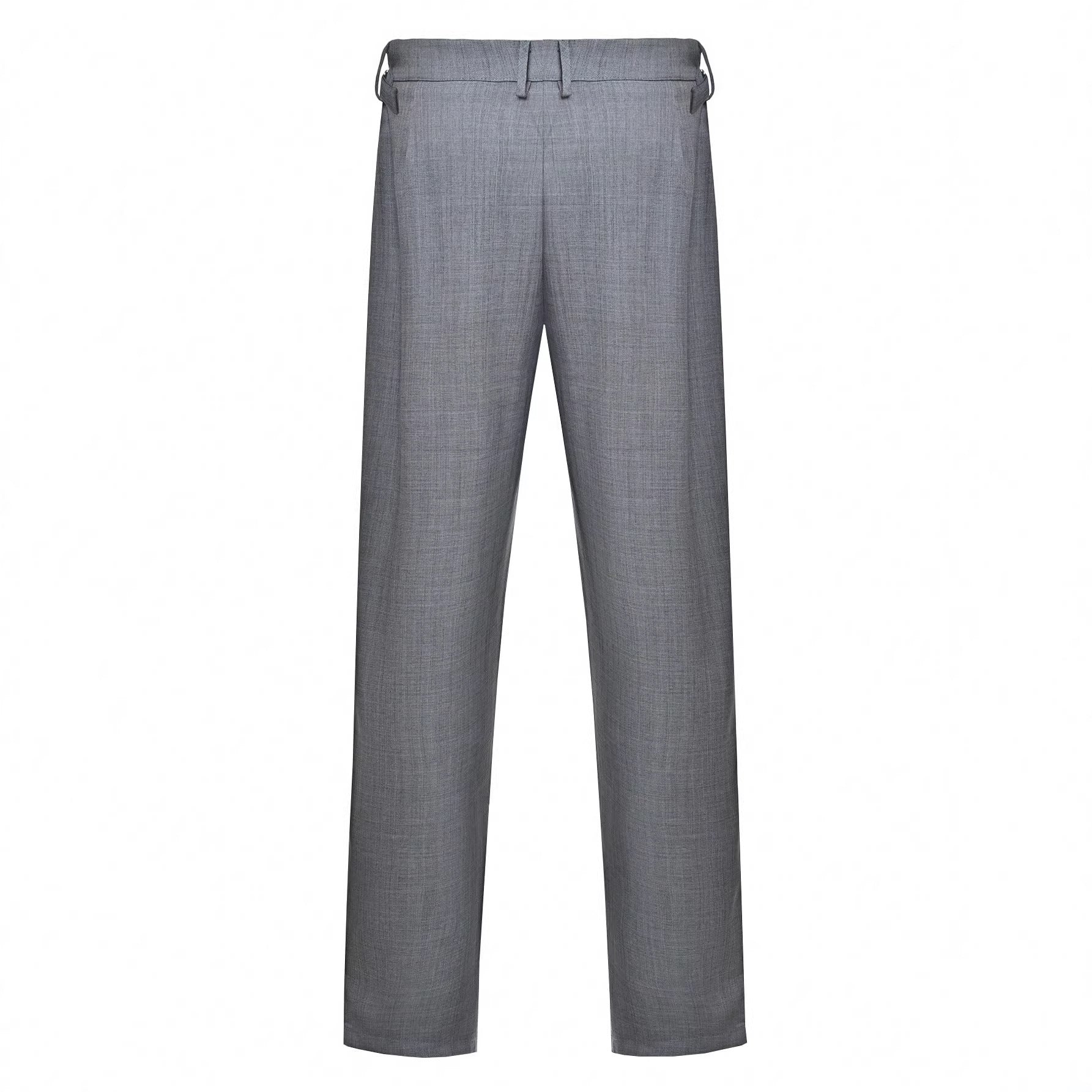 Men's Business Suit Trousers Straight-Leg Pants