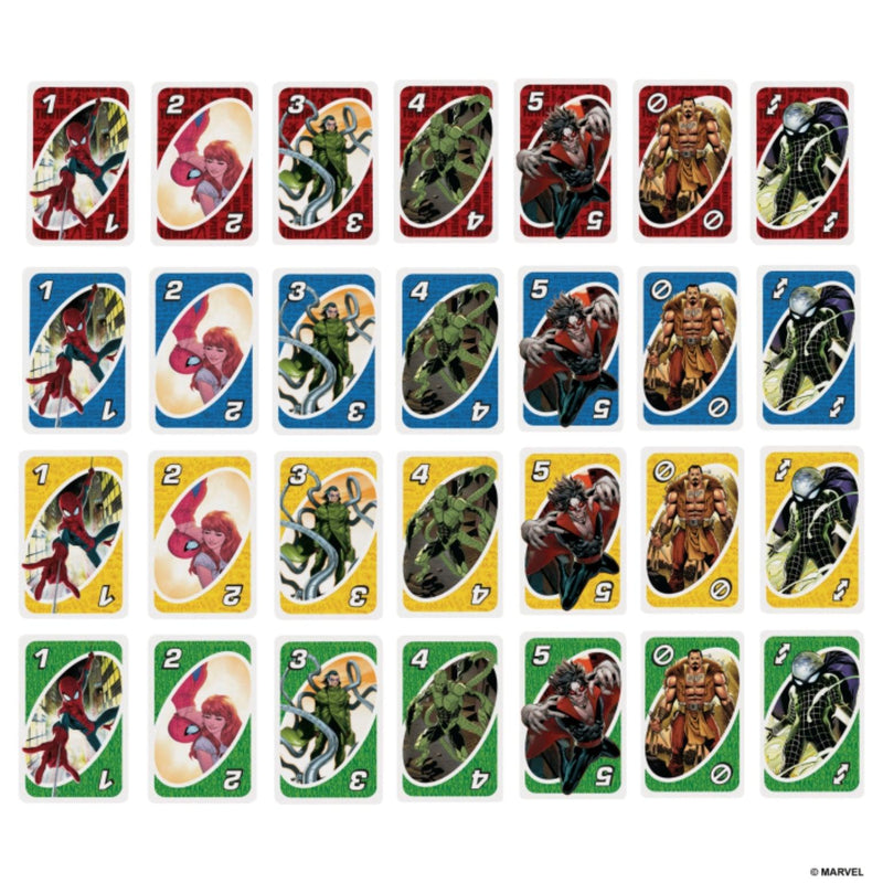 Cartas Uno - The Amazing Spider-Man-1