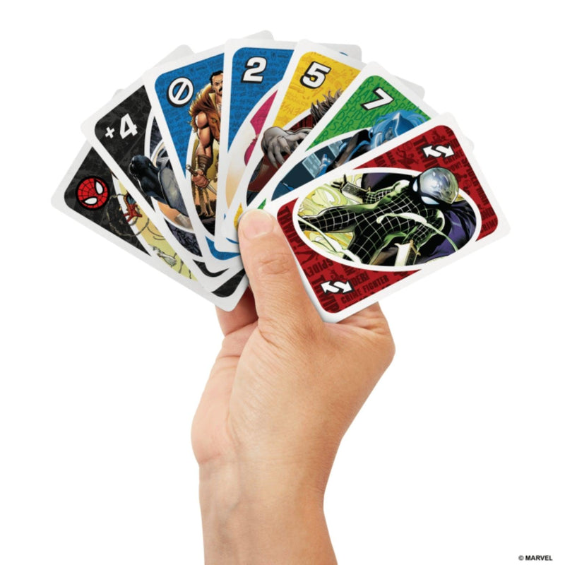 Cartas Uno - The Amazing Spider-Man-2