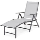 Comfort sunbed, tiltable and adjustable-0