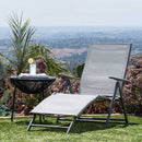 Comfort sunbed, tiltable and adjustable-1