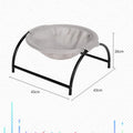 Cozypaws Portable Pet Camping Bed-2