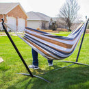 Double hammock-brown-1