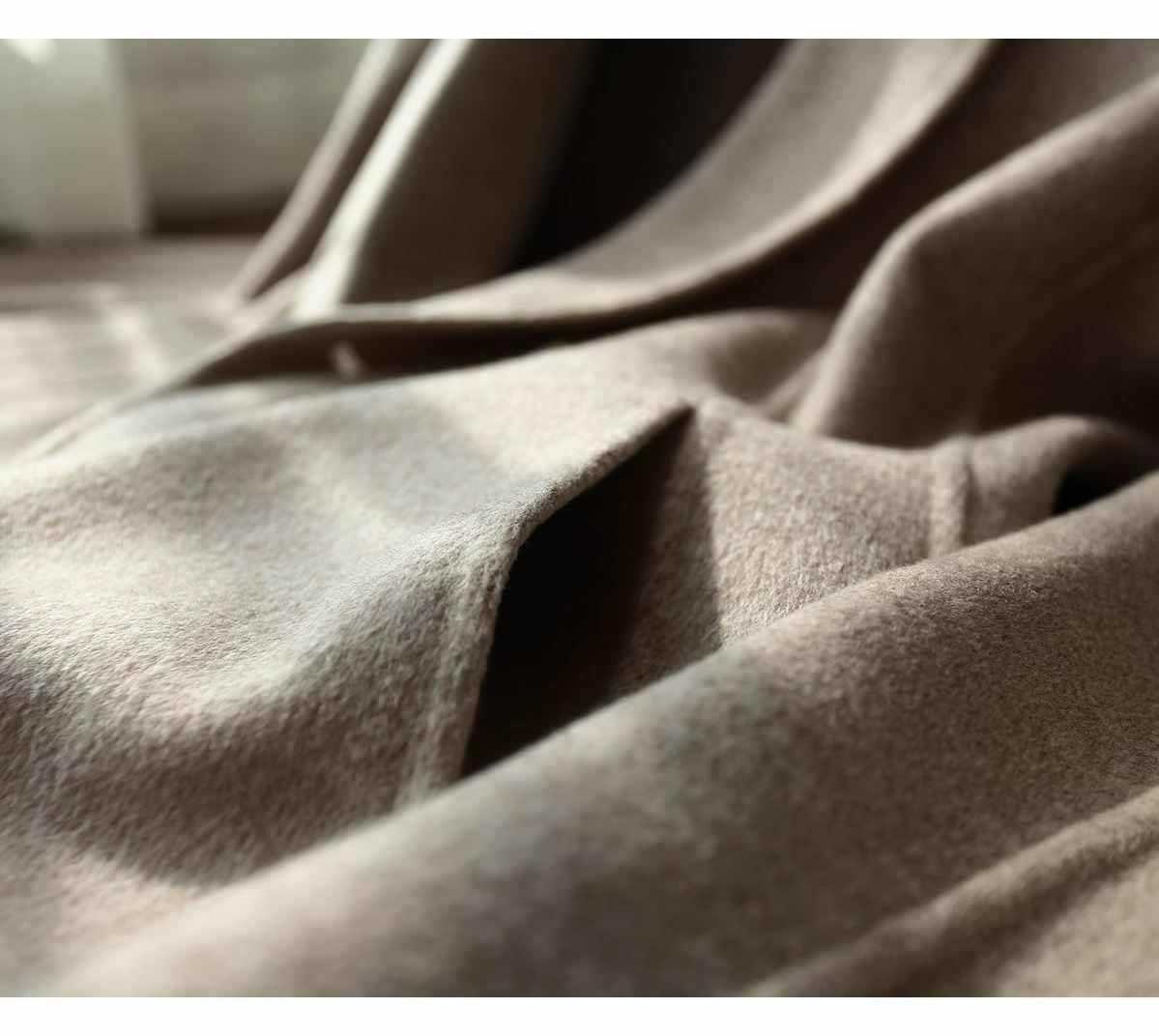 Waist Was Thinner Professional One Button Woolen Suit Jacket