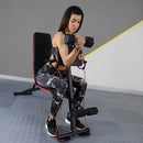 Inclined training bench-1