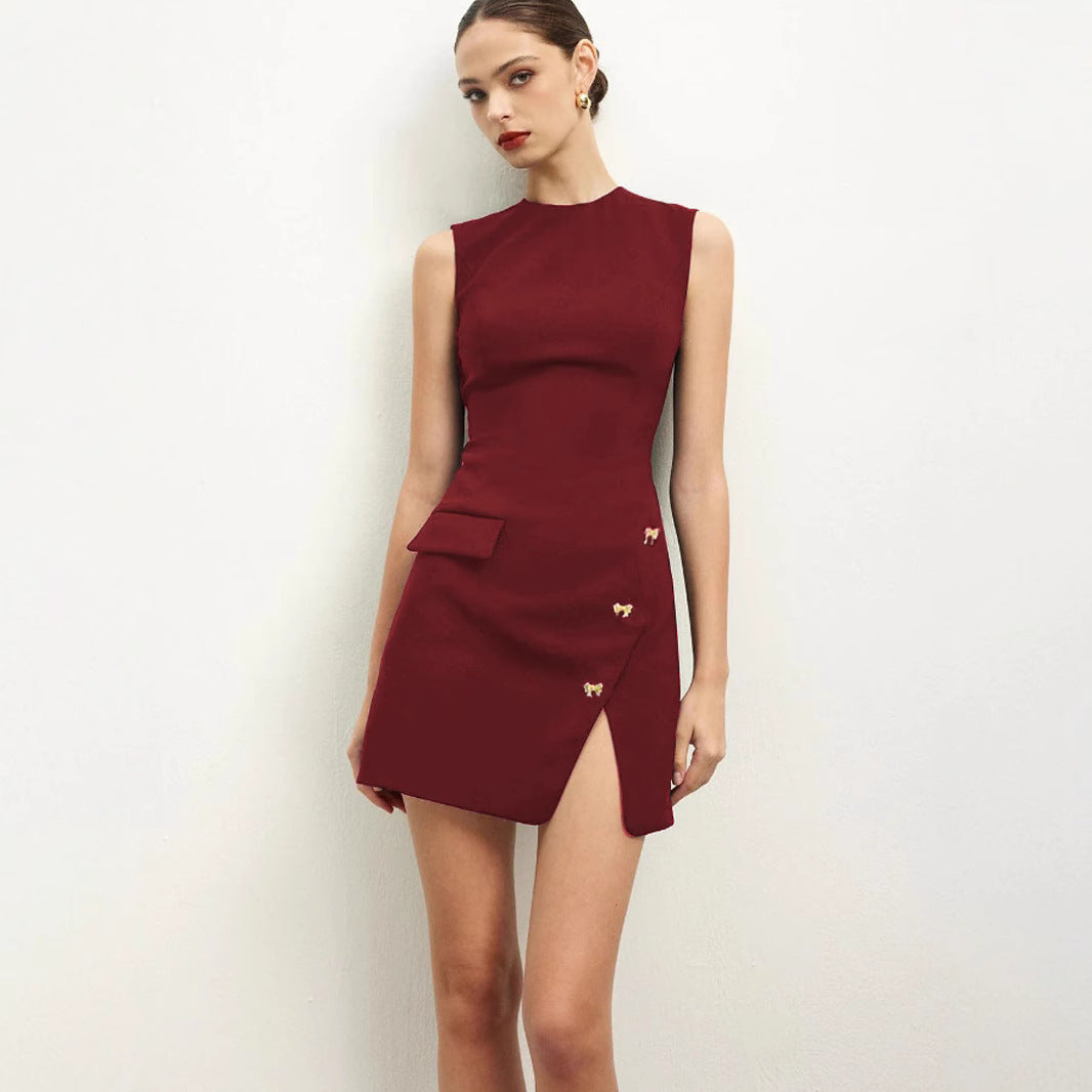 New Spring Summer Casual Womens Dress