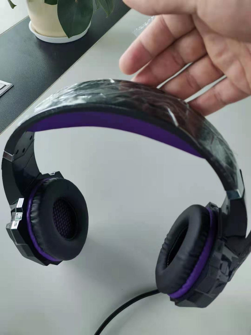 Headset Gaming com Fios – Auscultadores com Microfone Integrado