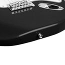 Electric guitar set for beginners, gift with amplifier - black-1