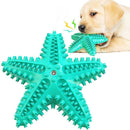 Brinquedo Interativo para Cães Grandes – Estrela-do-mar com Som, Limpeza dos Dentes