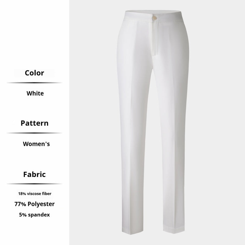 Choir Uniform Shirt White Wrinkle-Resistant Embroidered Logo Mens And Womens LongShort Sleeve Workwear School Uniform Annual Gala