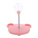 Pet Feeder Cat Toy Pets Leaking Food Ball Self-Playing Tumbler Funny Feeder Puzzle Toys Playing Training Dispenser Bowl-7