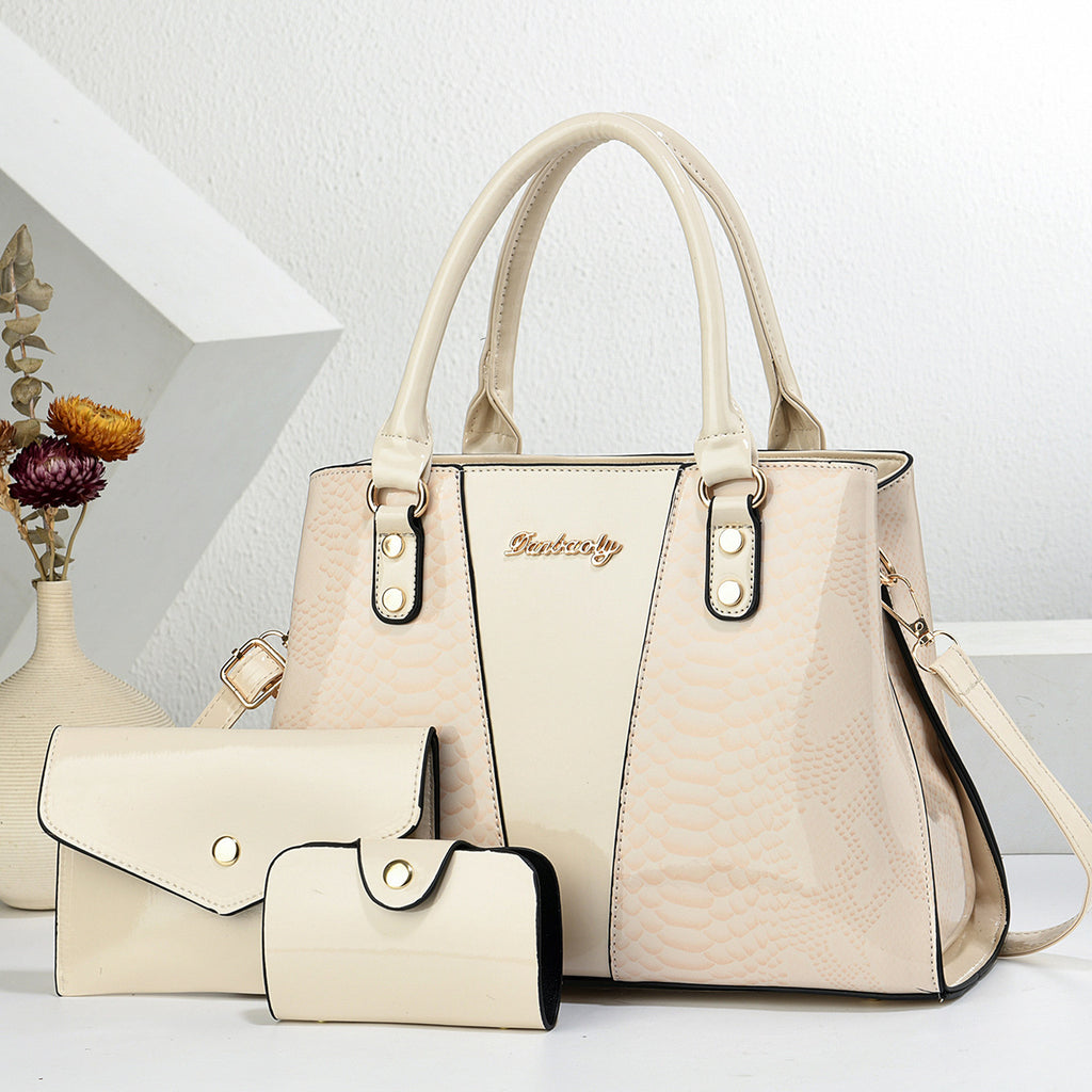 Large-capacity Trendy Shouldercrossbody Tote Bag