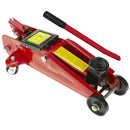 Hydraulic lifter with a load capacity of 2 tons-0