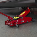 Hydraulic lifter with a load capacity of 2 tons-1