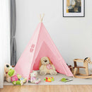 Indian tent for children, in 3 colors - pink-2