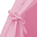 Indian tent for children, in 3 colors - pink-1