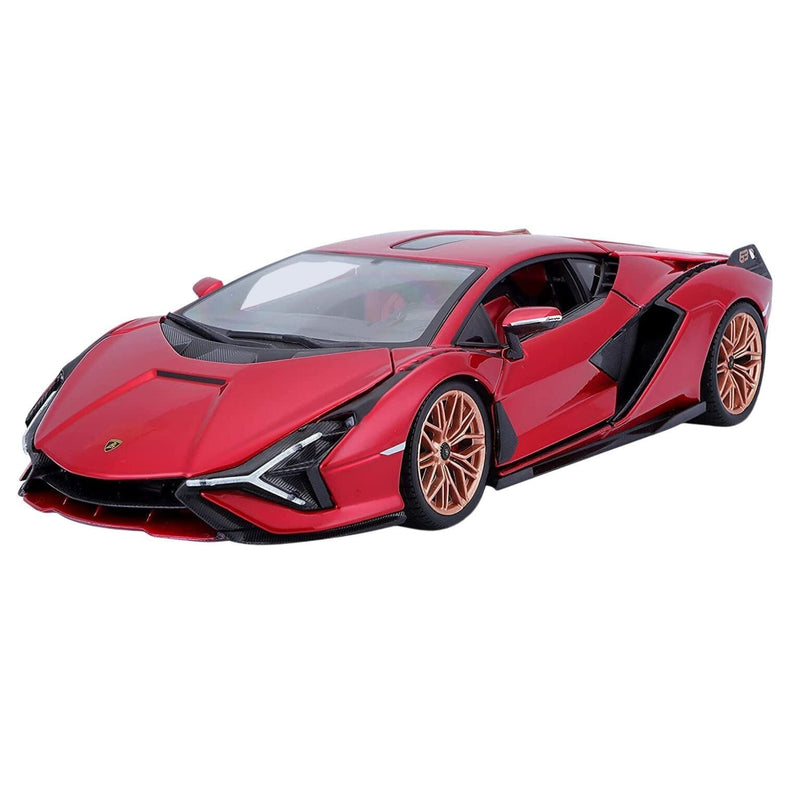 Lamborghini Sian FKP 37 Vermelho-1