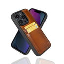 iPhone 15 Leather Case with CardHolder-0