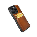 iPhone 15 Leather Case with CardHolder-2