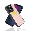 iPhone 15 Leather Case with CardHolder-6