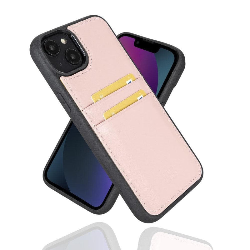 iPhone 15 Leather Case with CardHolder-13