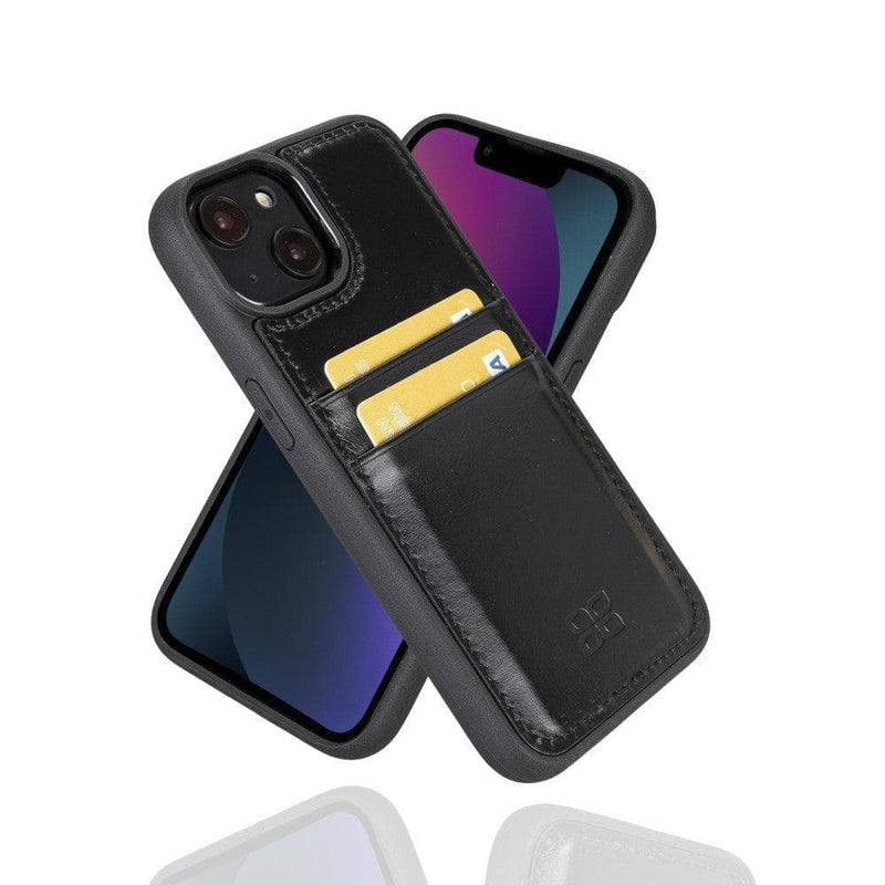 iPhone 15 Leather Case with CardHolder-14