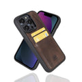 iPhone 15 Leather Case with CardHolder-8