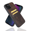 iPhone 15 Leather Case with CardHolder-15