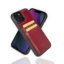 iPhone 15 Leather Case with CardHolder-16