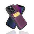 iPhone 15 Leather Case with CardHolder-10