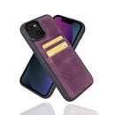 iPhone 15 Leather Case with CardHolder-11