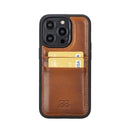 iPhone 15 Leather Case with CardHolder-1