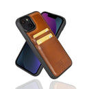 iPhone 15 Leather Case with CardHolder-12